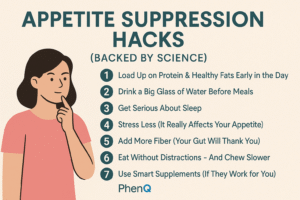 how to suppress appetite naturally