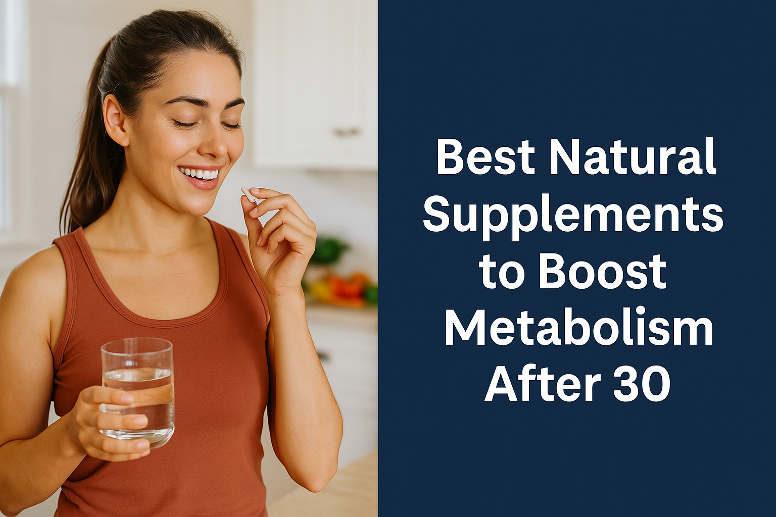 natual supplements to boost metabolism